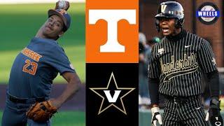 #1 Tennessee vs #9 Vanderbilt Highlights Game 1  2022 College Baseball Highlights