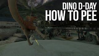 How To Pee Dino D-Day