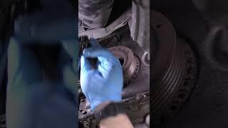 Turn Engine Over by Hand #shorts #automobile #mechanic #automotive