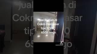 jual Rumah ready di Cokro Denpasar Utara Balitipe 5080=650jthub 081-338-156-123 #jualrumahdibali