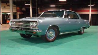 Survivor with 34K Miles  1965 Chevrolet Malibu Chevelle in Blue on My Car Story with Lou Costabile