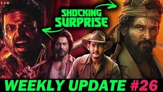 Weekly Update #26 - Kaithi 2 Biggest Update  Pushpa 2 Shocking News  SSMB 29  The King  Kanguva