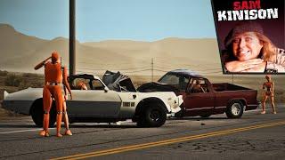 BeamNG Drive - Sam Kinison Car Crash