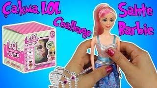 Sahte LOL Bebek vs Sahte Barbie Bebek Challenge 2. Bölüm  Bidünya Oyuncak