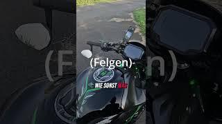 Wenn man zu faul ist seine Felgen sauber zu machen  #hartriders  #kawasakiz900 #motorradfahren