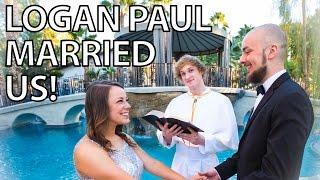 Logan Paul Married Us In a Vegas Mansion