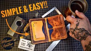 SIMPLE & EASY Game-Changing Leather Crafting Tricks BONUS 8-Ton Clicker Press Demo