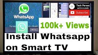 Whatsapp  How to Install Whatsapp on Smart TV  Android TV  MI Box  MI Stick  MI TV