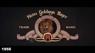Updated MGM Logo History 1916-2017
