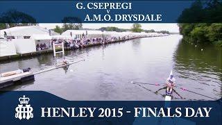 G. Csepregi v A.M.O. Drysdale  Finals Day Henley 2015  Diamonds