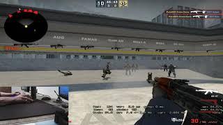 Razer Goliathus Control CsGo test training map