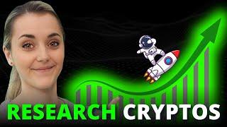 How to Research New Cryptos 