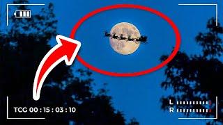 25 Times Santa Claus Caught on Camera in the SKY