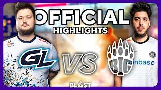 GamerLegion vs BIG Highlights Official - BLAST Premier Spring Showdown 2024 Day 3