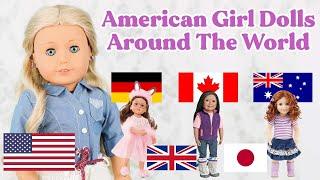 American Girl Equivalent Dolls Around The World- Gotz Maplelea and More