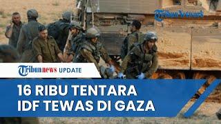 Tentara IDF Tewas Massal Niat Serang Rafah 1.500 Zionis Mati Berceceran Pakar Israel Melemah