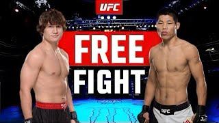 David Michaud vs Li Jingliang  UFC FREE FIGHT  MMAPlus