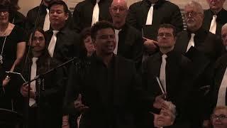 KING OF THE WORLD - performed by Victor Robinson with the Ipswich River Community Chorus