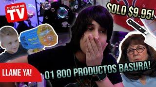 ¡Los PRODUCTOS DE INFOMERCIALES BASURA han VUELTO