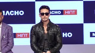 Tiger Shroff at Launch of Machos HINT New product  Part 1