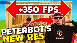 How To Get Peterbots *NEW* Stretched Res in Fortnite INSANE FPS