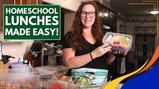 Homeschool Lunches Made Easy Meal Prep  Homeschool Show & Tell Series