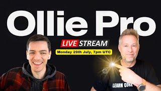 Unlock the Power of Ollie Pro Exclusive WordPress Block Theme LiveStream with Mike McAlister