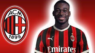 YOUSSOUF FOFANA  Welcome To Milan 2024  Elite Goals Skills & Assists  Monaco HD