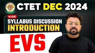 CTET 15th Dec 2024 EVS Syllabus Discussion Class by Bhawani Sir