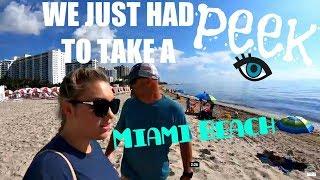 Miami Beach With Kids? Parents Take Teen During Florida Beaches Tour