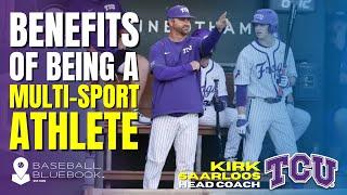 Coach Saarloos breaks down the benefits of being a multi-sport athlete.