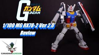 1100 MG RX78-2 Gundam Ver 2.0 Review