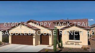55+ Saddlebrooke Ranch.  Home for Sale. 61402 Happy Jack Trail