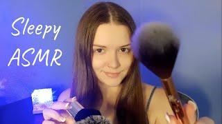 ASMR For Sleep   Mic Brushing & Tongue Clicking