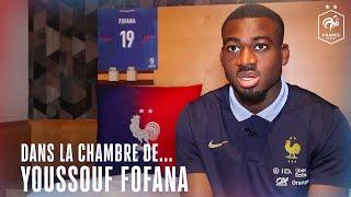 Dans la chambre de... Youssouf Fofana