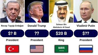 Richest World Leaders 2023 