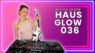 Deep Melodic House Mix 2023 DJ Electric Violin  Alfiya Glow  Haus Glow 036