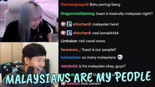 Toast is Proud to be Malaysian