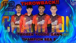 Throwback pmpl sea final season 1 YOODO GANK CHAMPION