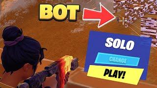 How to get BOT LOBBIES In Fortnite Chapter 5 Easy Wins and Challenges