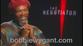 Samuel L. Jackson The Negotiator 1998 - Bobbie Wygant Archive