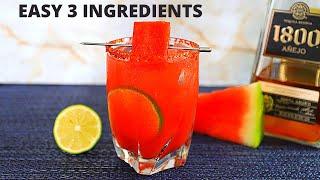 Watermelon Margarita  Skinny Margarita Recipe