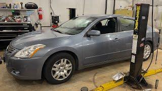 2007-2012 Nissan Altima Transmission fluid change