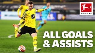 Marco Reus - All Goals and Assists 202122 so far