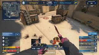 S1mple get his knife kill vs G2 - CSGO Highlights