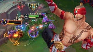 NEW OUTSIDER LEE SIN HARD CARRY GAMEPLAY