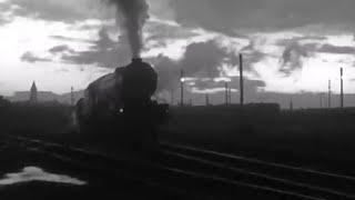 Vintage railway film - The way we live A railwaymens film Darlington - Tyne Tees TV - 1960