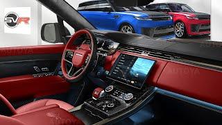 2024 Range Rover Sport SVR - INTERIOR Preview