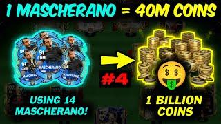 EARNING 1B Coins in 2 WEEKS = USE MASCHERANO  0-105 OVR Series Ep04