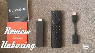 Amazon Fire Tv Stick 4K Unboxing